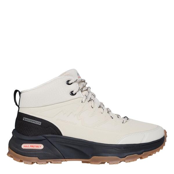 スケッチャーズ レディース シューズ スニーカー Skechers Women's Waterproof Seasonal Walking Shoes Natural/Black ブラック|ReVida 店