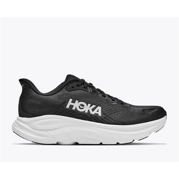 ホカオネオネ レディース シューズ スニーカー Hoka Women's Clifton 11 Road Running Shoes Black/White ホワイト｜ReVida 店