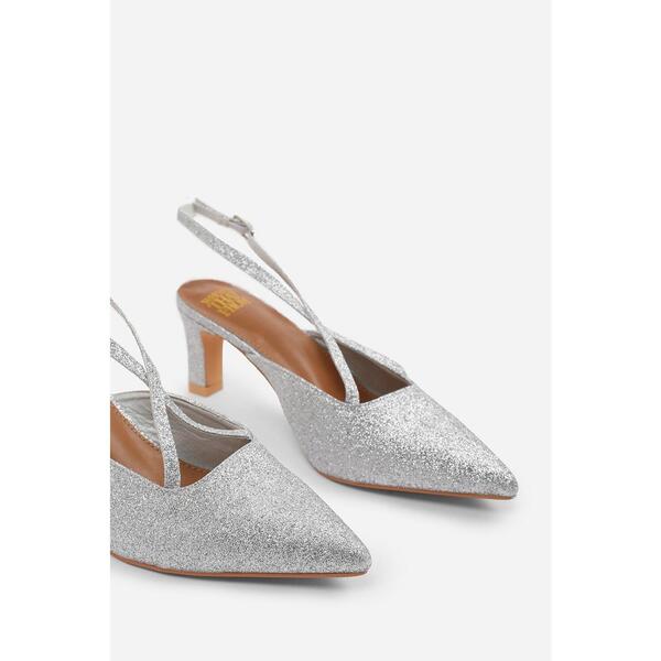 ホエアズザットフロム レディース シューズ パンプス Wheres That From Women's Block Court ShoesilverFine｜ReVida 店 7,336円