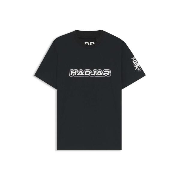 フューゴ メンズ トップス Tシャツ Hugo Isack T-Shirt Black ブラック｜ReVida 店