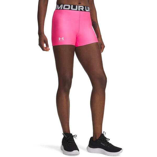 アンダーアーマー レディース ボトムス ハーフパンツ・ショーツ Under Armour HeatGearR Shorty Women Pink ピンク|ReVida 店