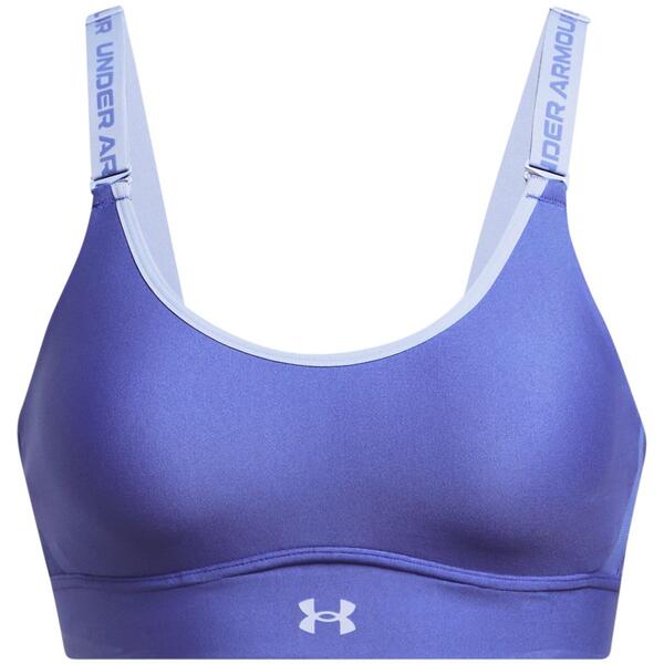 アンダーアーマー レディース トップス シャツ Under Armour Women's Infinity Medium Impact Sports Bra Starlight｜ReVida 店 9,605円