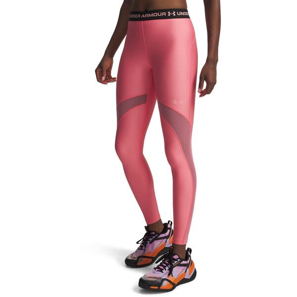 アンダーアーマー レディース ボトムス ハーフパンツ・ショーツ メッシュ Under Armour Womens HeatGearR Mesh Performance Gym Legging Pink/Posh Pink ピンク｜ReVida 店 13,121円