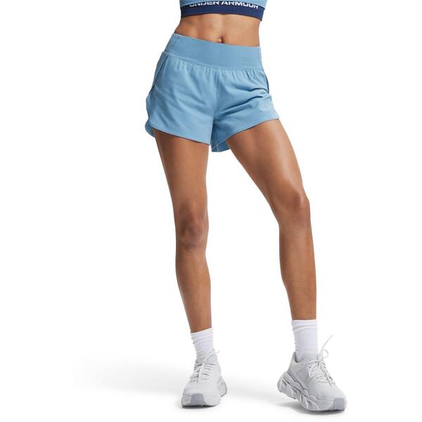 アンダーアーマー レディース ボトムス ハーフパンツ・ショーツ Under Armour Under Armour Ua Vanish 2in1 Short Gym Womens Blue ブルー｜ReVida 店