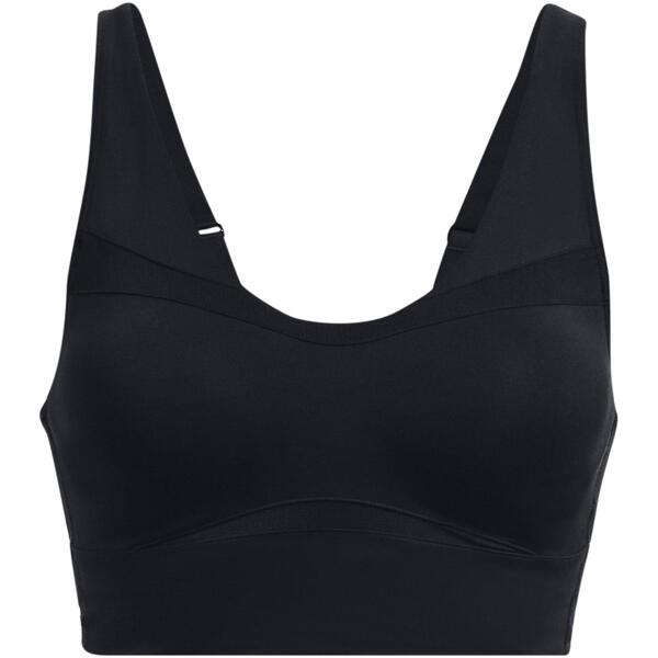アンダーアーマー レディース トップス シャツ Under Armour UA Smartform Evo Mid Ld99 Black ブラック｜ReVida 店 11,535円
