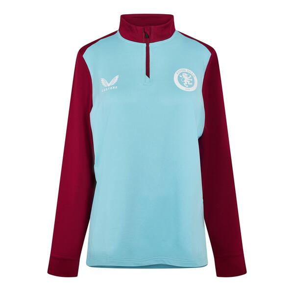 カストル レディース トップス シャツ Castore Aston Villa Drill Top WomenskyBlu/Rhddn｜ReVida 店