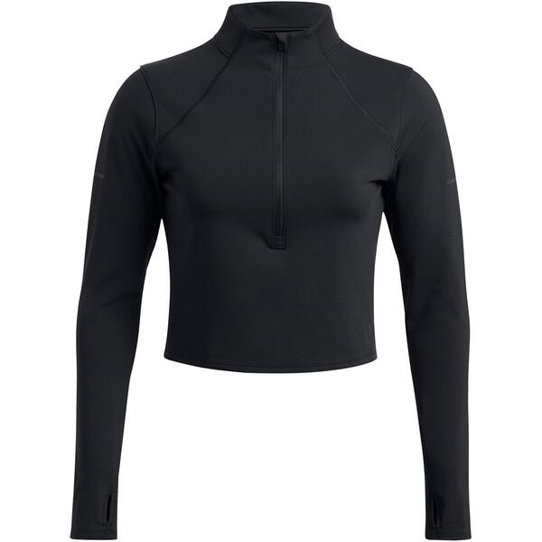 アンダーアーマー レディース トップス シャツ 長袖 Under Armour Women's Launch Elite Half-Zip Long-Sleeve Performance Top Black ブラック|ReVida 店