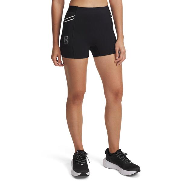 アンダーアーマー レディース ボトムス ハーフパンツ・ショーツ ショートパンツ Under Armour Women's Run 96 Shorts Black ブラック|ReVida 店