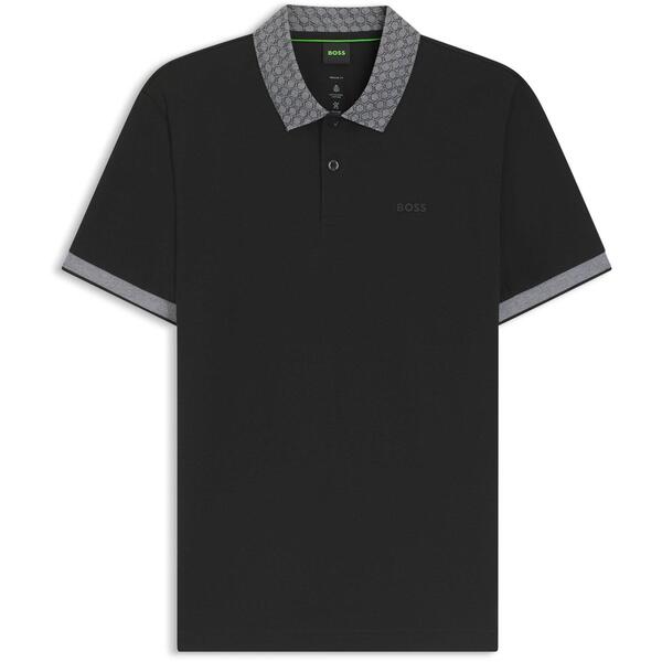 ボス メンズ トップス ポロシャツ Boss Pl Gochipaddy 10272836 01 Black ブラック|ReVida 店