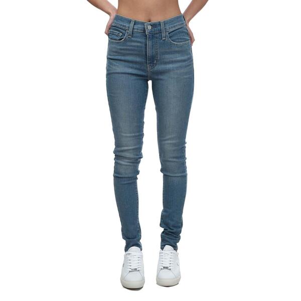リーバイス レディース ボトムス デニムパンツ ジーンズ Levis 720 High Rise Super Skinny-Fit Jeans Light Blue ブルー|ReVida 店