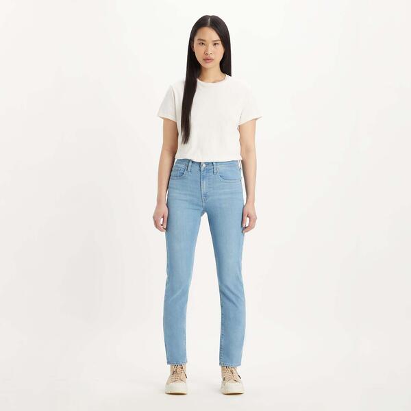 リーバイス レディース ボトムス デニムパンツ ジーンズ Levis 724 High Rise Straight Rio Fate Jeans Denim デニム|ReVida 店