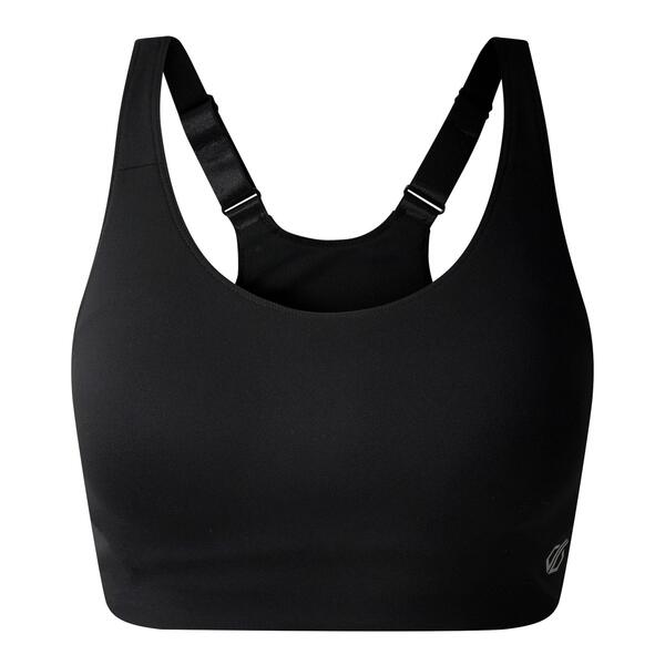 デアツービー レディース トップス シャツ Dare 2b Power Bra Black ブラック|ReVida 店
