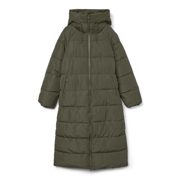 ヴェロモーダ レディース アウター ジャケット・ブルゾン コート Vero Moda Elanor Laurie Long Padded Coat Green グリーン|ReVida 店
