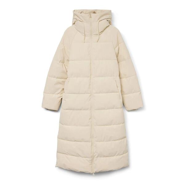 ヴェロモーダ レディース アウター ジャケット・ブルゾン コート Vero Moda Elanor Laurie Long Padded Coatmeal オートミール|ReVida 店