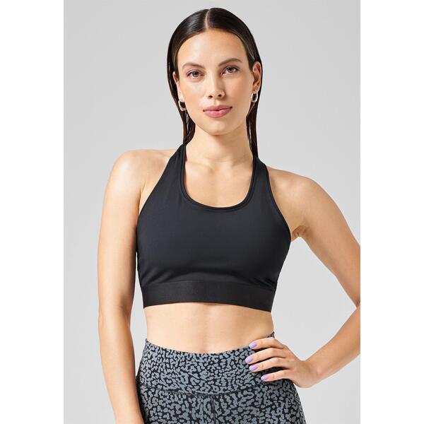 カサル レディース トップス シャツ Casall Women's Medium Impact Sports Bra Black ブラック|ReVida 店