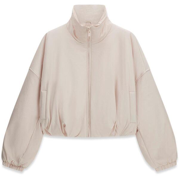 ゲス レディース アウター ジャケット・ブルゾン Guess Women's Rhea Padded Zip Short Puffer Jacket Camelia Pink ピンク｜ReVida 店