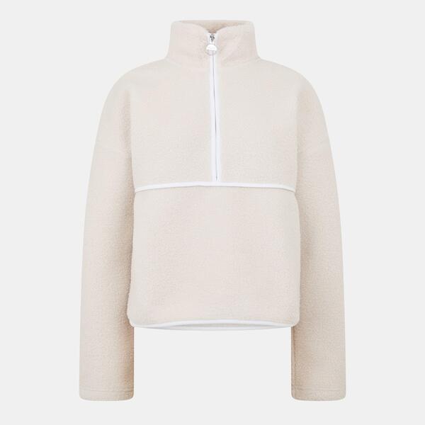 バブアー レディース アンダーウェア ナイトウェア フリース Barbour International Womens Tara Fleece Bone White ホワイト|ReVida 店