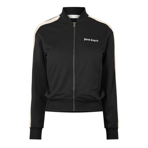 パーム・エンジェルス レディース アウター パーカー・スウェットラックスーツ Palm Angels Women's Tracksuitop Black ブラック｜ReVida 店
