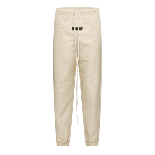 フィアオブゴッド レディース ボトムス カジュアルパンツ ナイロン Fear Of God Essentials FGE Taslanylon Tra Ld99 Egg Shell|ReVida 店