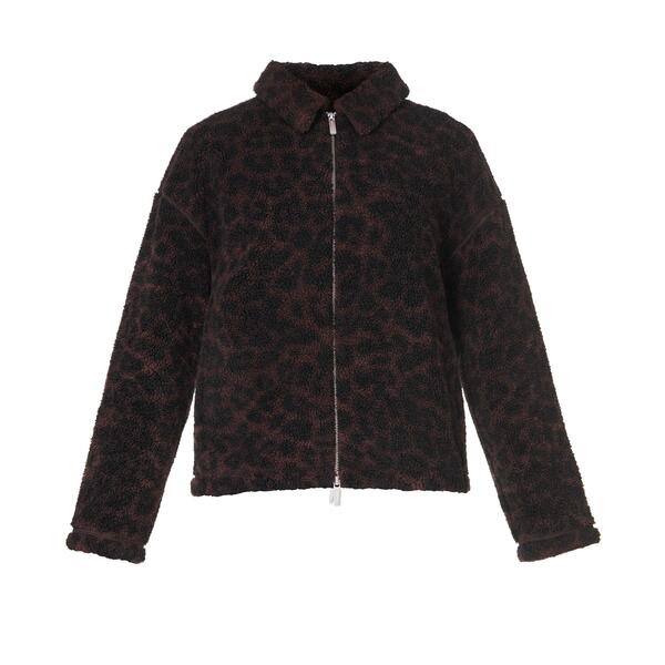 スウェッティベティ レディース アンダーウェア ナイトウェア プラスサイズ フリース Sweaty Betty Women's Plush Full Zip Fleece Brwn Leo｜ReVida 店 27,820円