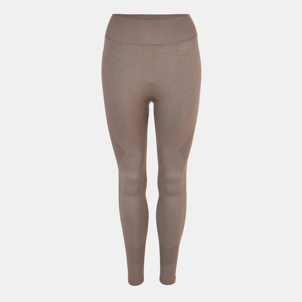 ユーエスエープロ レディース ボトムス カジュアルパンツ USA Pro Core High Riseamless Tights Womens Dusky Mocha モカ|ReVida 店