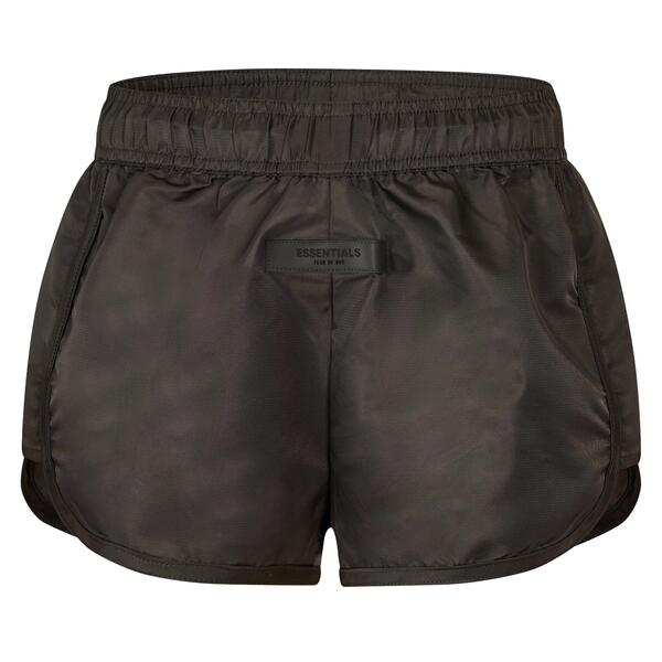 フィアオブゴッド レディース ボトムス ハーフパンツ・ショーツ トラックスーツ ショートパンツ Fear Of God Essentials Women's Woven Tracksuit Shorts Iron|ReVida 店