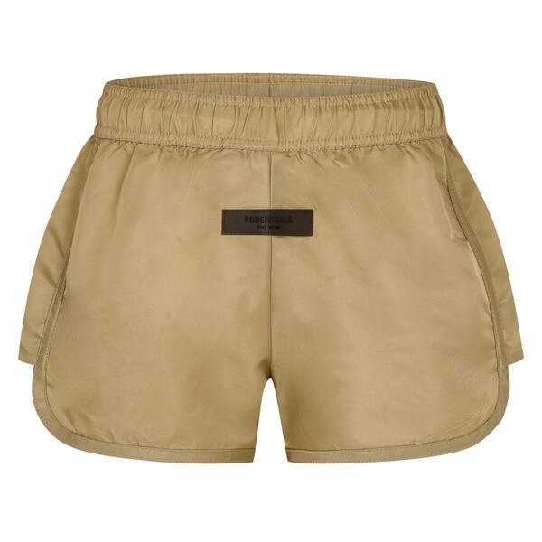 フィアオブゴッド レディース ボトムス ハーフパンツ・ショーツ トラックスーツ ショートパンツ Fear Of God Essentials Women's Woven Tracksuit Shorts Oak|ReVida 店