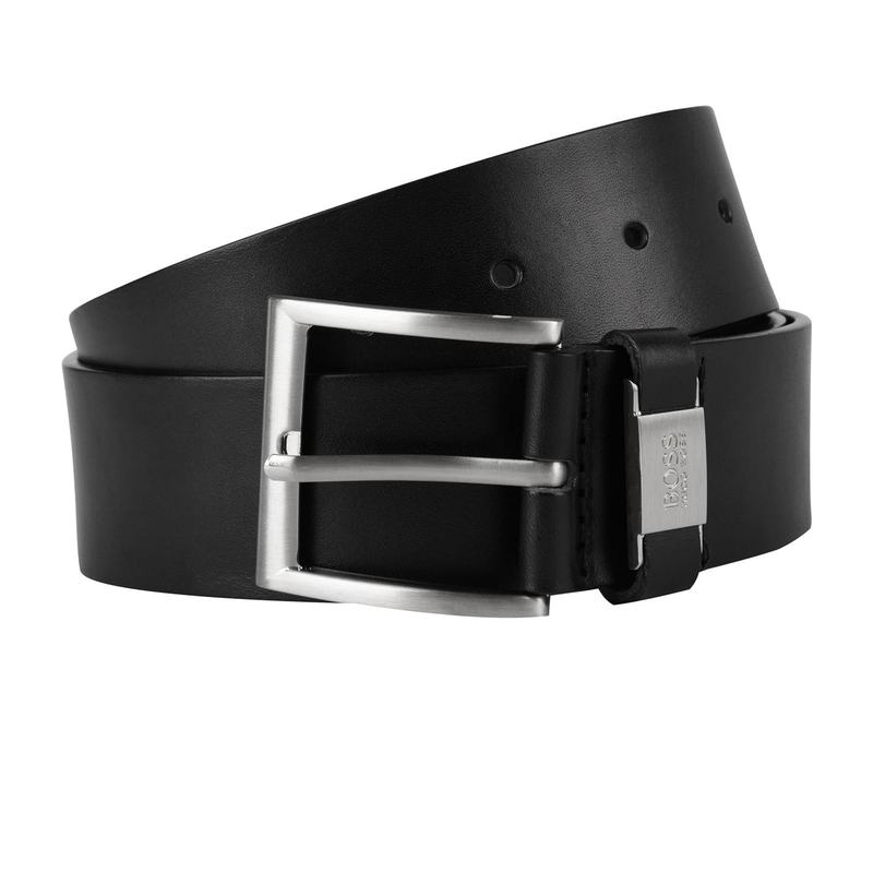 元締め メンズ 付属品 胴締め BOSS Connio Belt Black 001 黒いこと