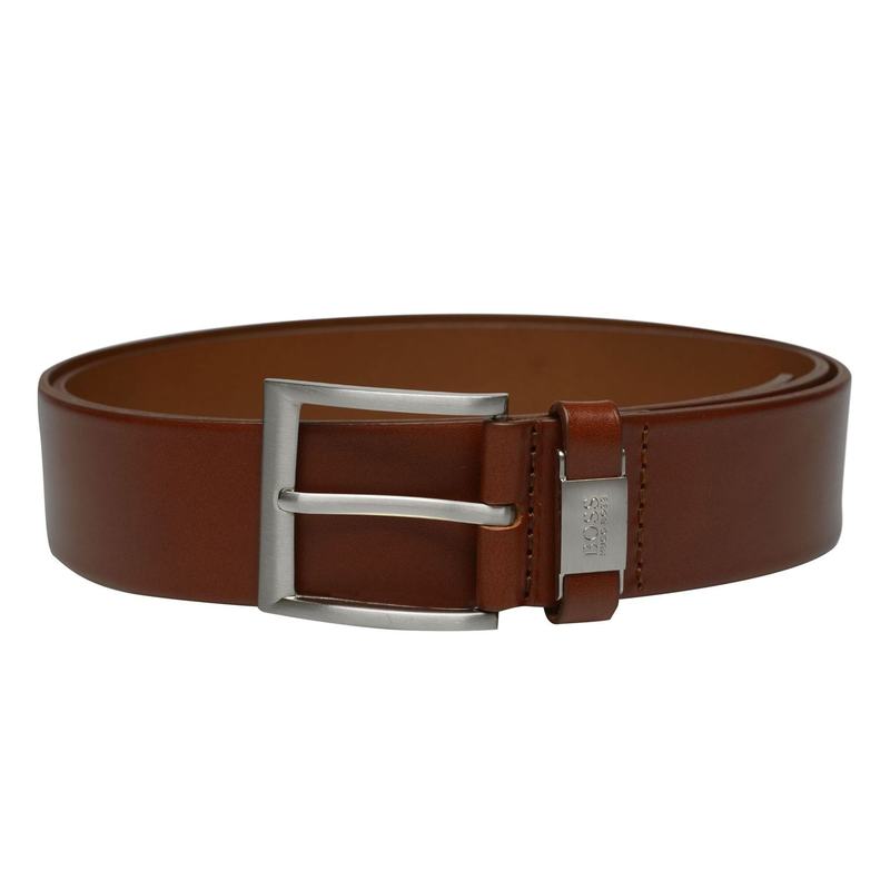 ボス メンズ アクセサリー ベルト BOSS Connio Belt Tan 210 タン