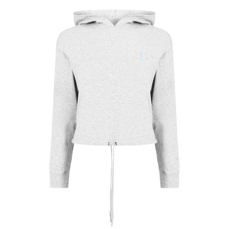 カルバンクライン レディース パーカー スウェット アウター CK1 Cotton OTH Hoody Grey Heather ５５％以上節約