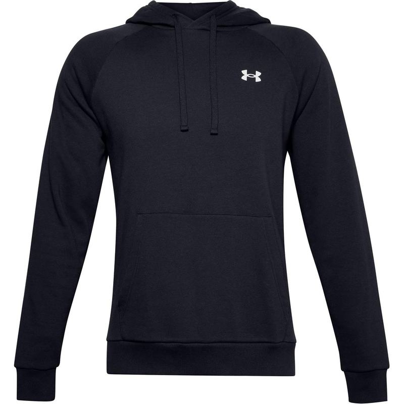 アンダーアーマー メンズ アウター パーカー・スウェット パーカー Under Armour Rival Fitted OTH Hoodie Mens Black ブラック|ReVida 店