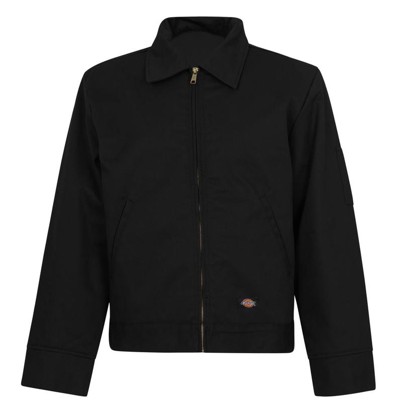 ディッキーズ メンズ アウター ジャケット・ブルゾン ジャケット Dickies Eisenhower Jacket Black BLK1 ブラック