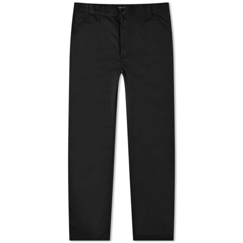 カーハート メンズ ボトムス カジュアルパンツ Carhartt WIP Simple Pant Black ブラック｜ReVida 店