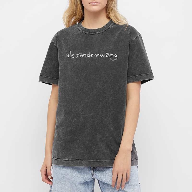 alexanderwang クロームグラフィックtシャツ | www.gamescaxas.com