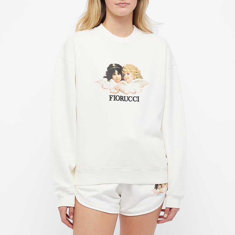 柔らかい FIORUCCI フィオルッチ レディース パーカー・スウェット