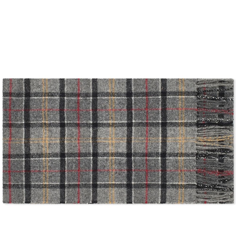 バーブァー メンズ マフラー・ストール・スカーフ アクセサリー Barbour Tartan Lambswool Scarf Modern