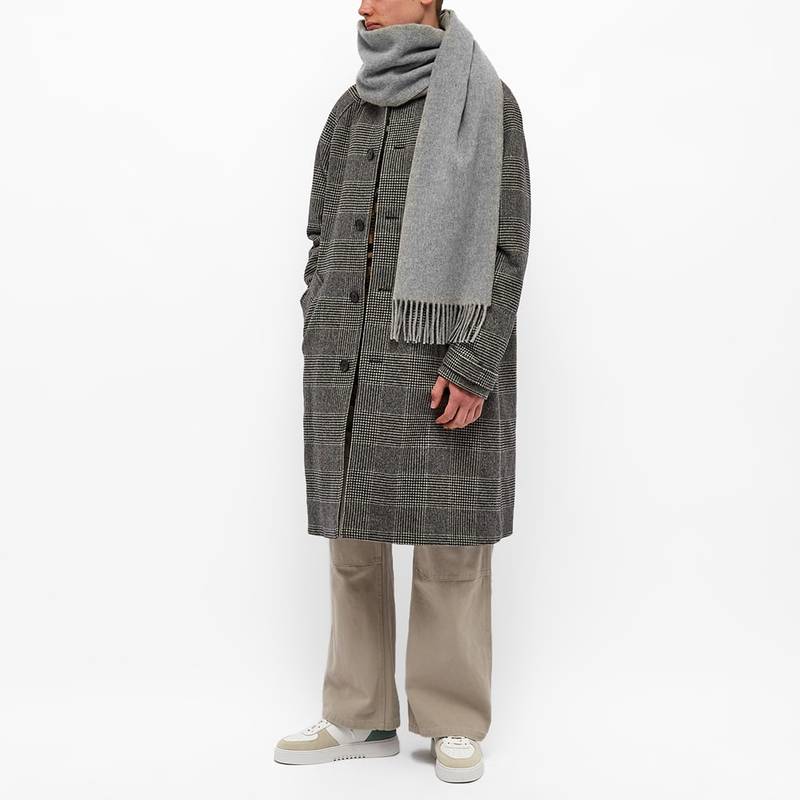 22新発 アクネ ストゥディオズ メンズ マフラー ストール スカーフ アクセサリー Acne Studios Canada Narrow New Scarf Light Grey Melange Www Dexion Com Au