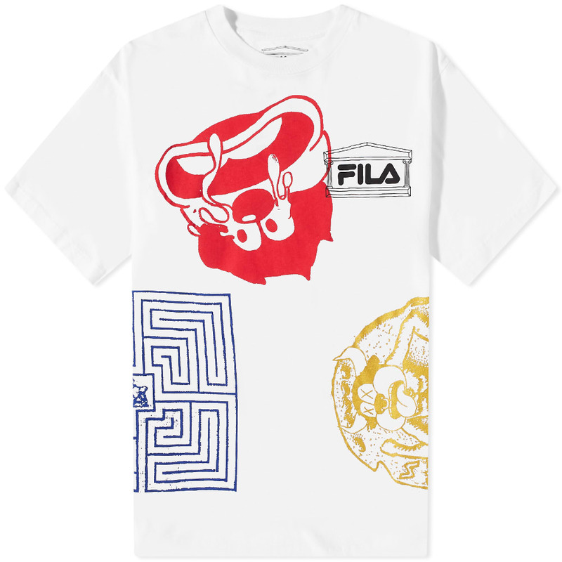 11周年記念イベントが アリーズ メンズ Tシャツ トップス Aries x Fila