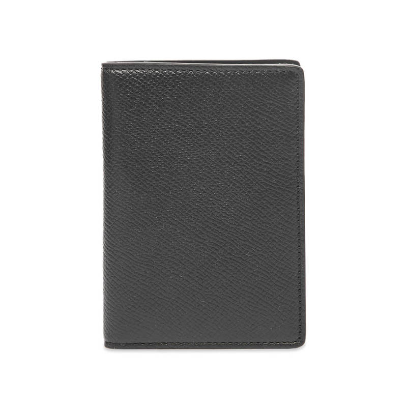 マルタンマルジェラ メンズ 財布 アクセサリー Maison Margiela Fold Card Holder Black