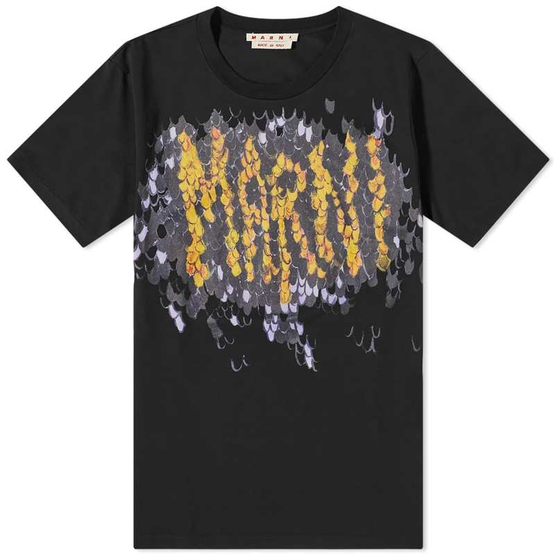 2021年最新海外 マルニ メンズ Tシャツ トップス Marni Impression