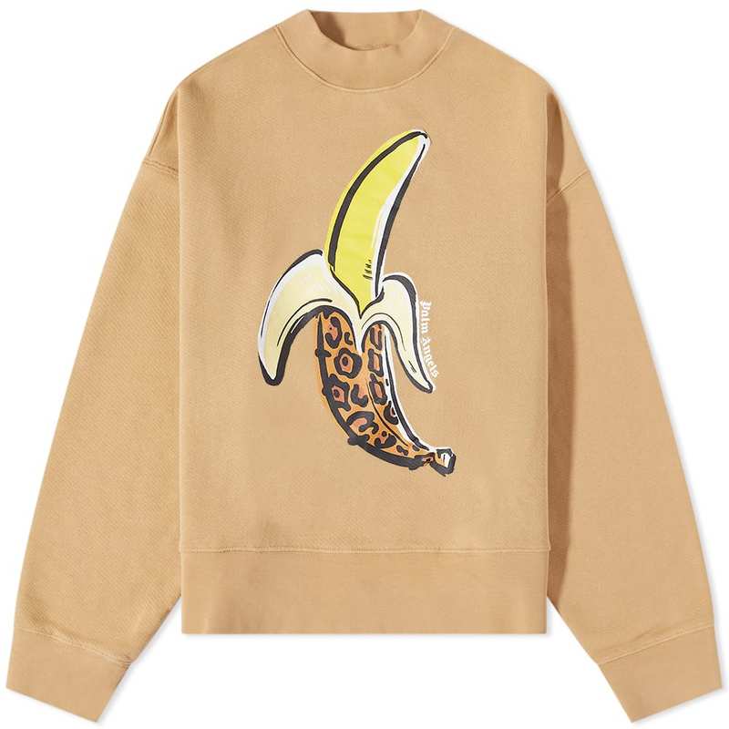 日本代理店正規品 【新品】Palm Angels Banana ロゴパーカー