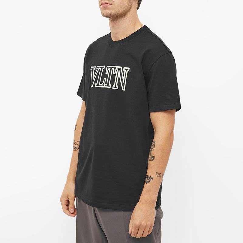 期間限定 ヴァレンティノ メンズ Tシャツ トップス Valentino VLTN