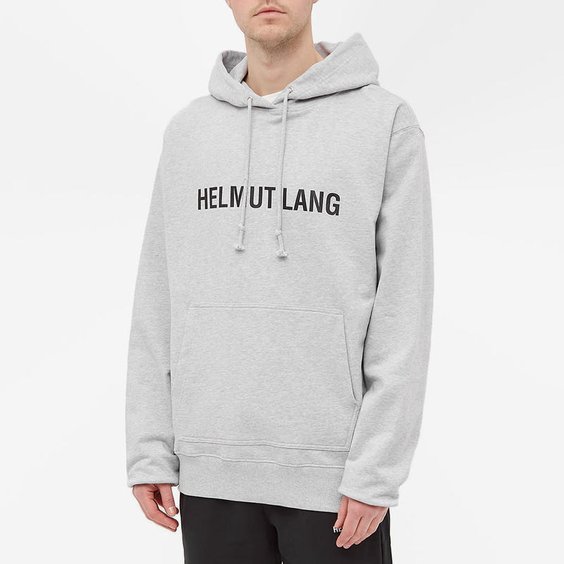 ヘルムート ラング メンズ パーカー・スウェット アウター Helmut Lang Core Logo Popover Hoody Vapor  Heather トップス
