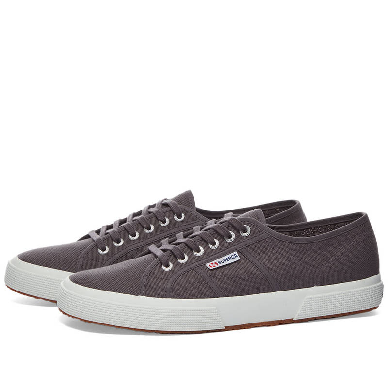 スニーカー スペルガ メンズ スニーカー シューズ Superga 2750 Cotu Classic Dark Iron Grey Revida 楽天市場店