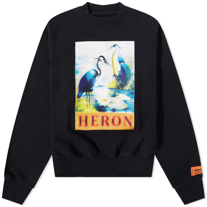 グッドふとんマーク取得 HERON PRESTON トレーナー ロングTシャツ