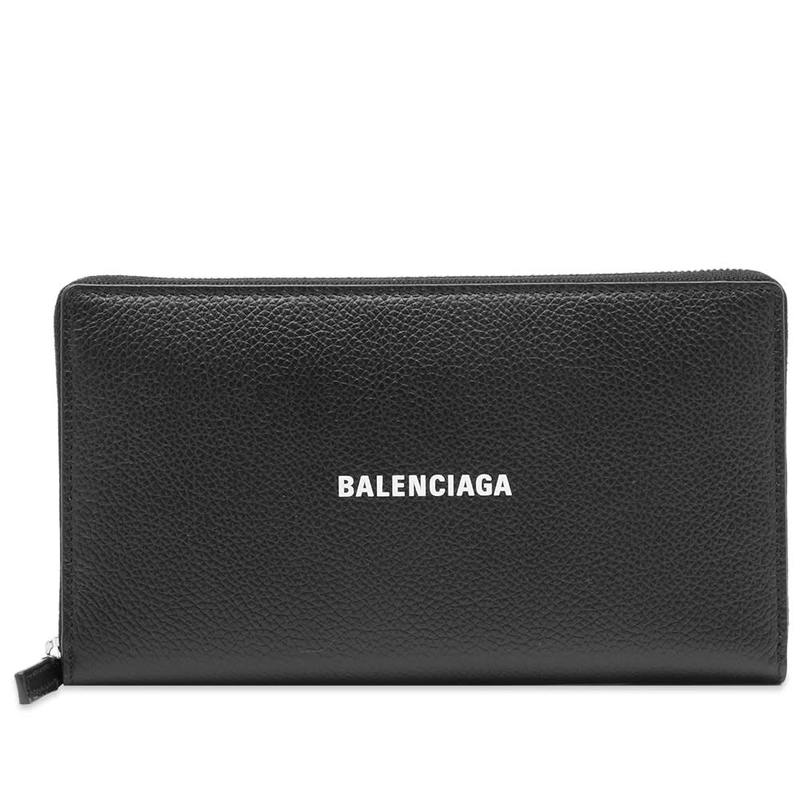 上質 バレンシアガ メンズ 財布 アクセサリー Balenciaga Cash Logo