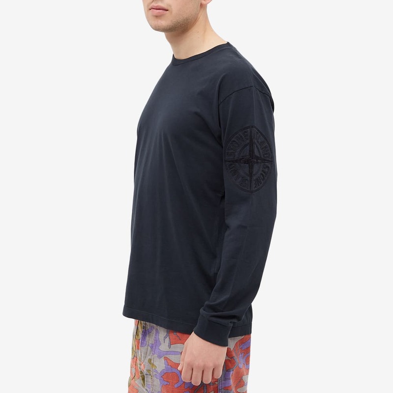 ストーンアイランド メンズ Tシャツ トップス Stone Island Long 