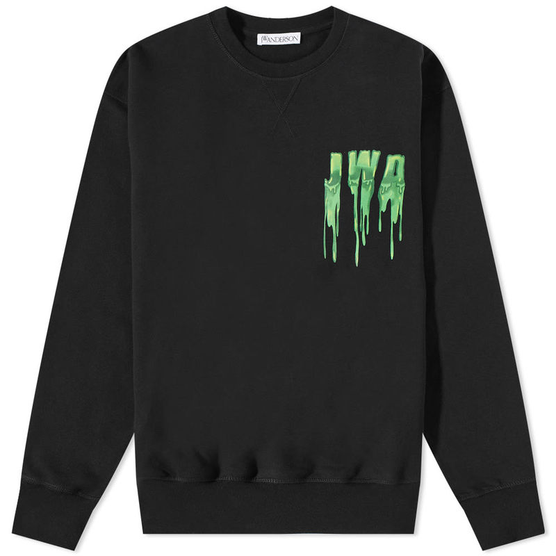 JW ANDERSON パーカー・スウェットシャツ アウター レディース Sweatshirts Black