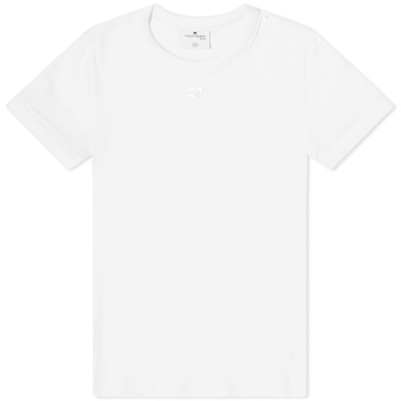 大好評です クレージュ レディース Tシャツ トップス Courreges Cotton