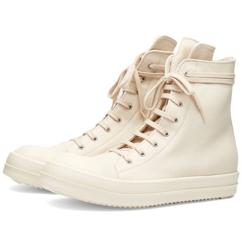 スニーカー 送料無料 リックオウエンス メンズ スニーカー シューズ Rick Owens Drkshdw Pentragram Hi Sneaker Natural Milk Revida 楽天市場店